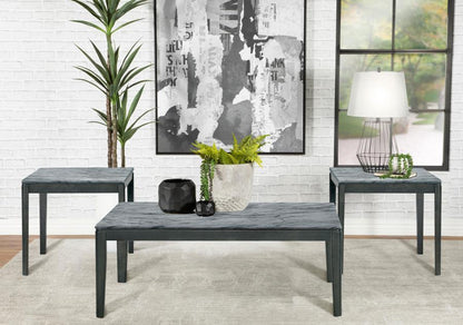 Mozzi - Faux Marble Coffee Table Set