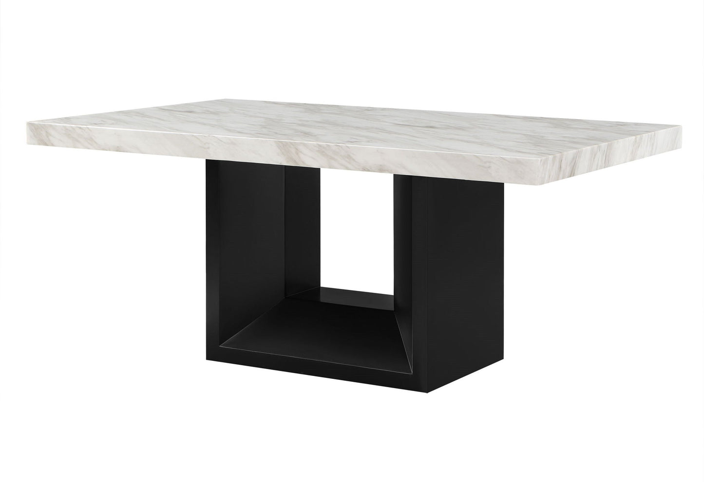 Sheena - 5 Pieces Dining Table Set - Black