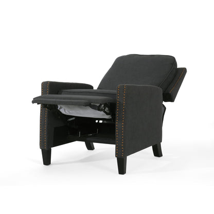 Contemporary Wide Manual Standard Recliner