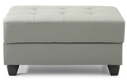 Stylish Storage Contemporary Ottoman