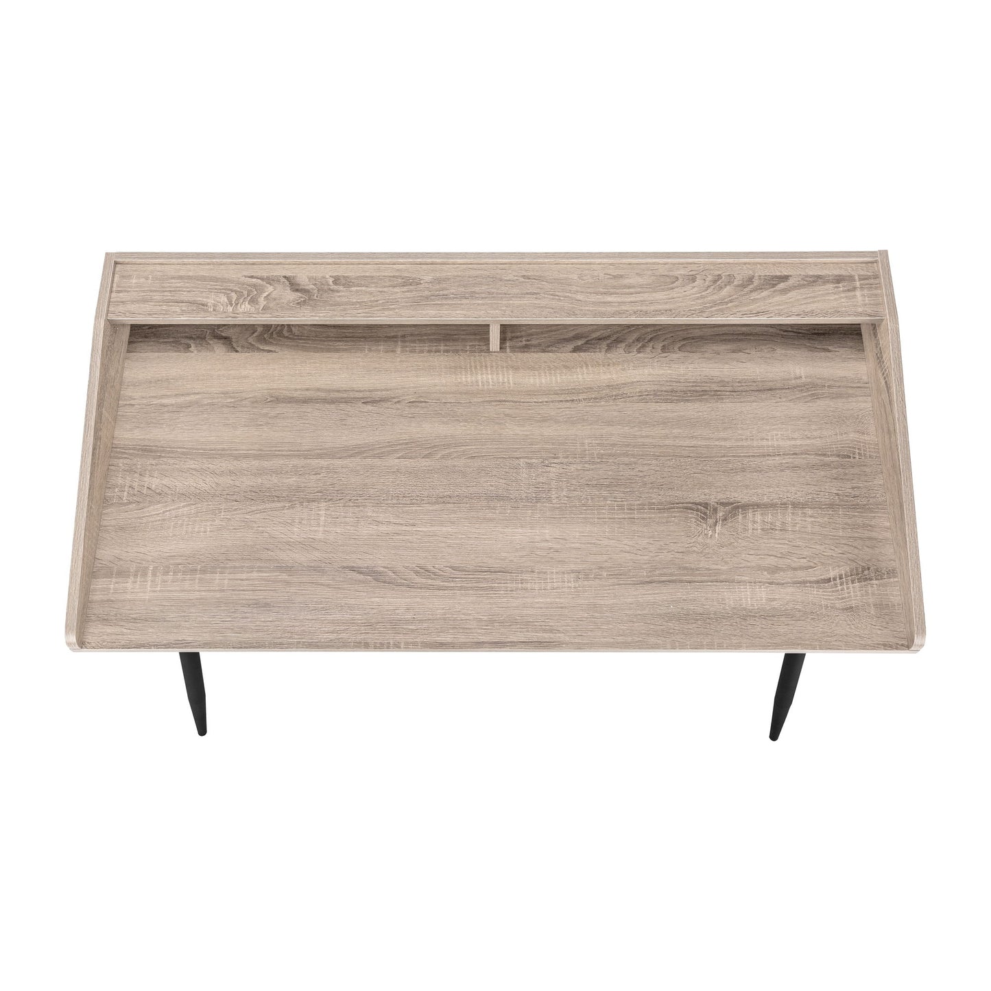 Computer Desk For Home Office, Sturdy Construction, Storage Shelves