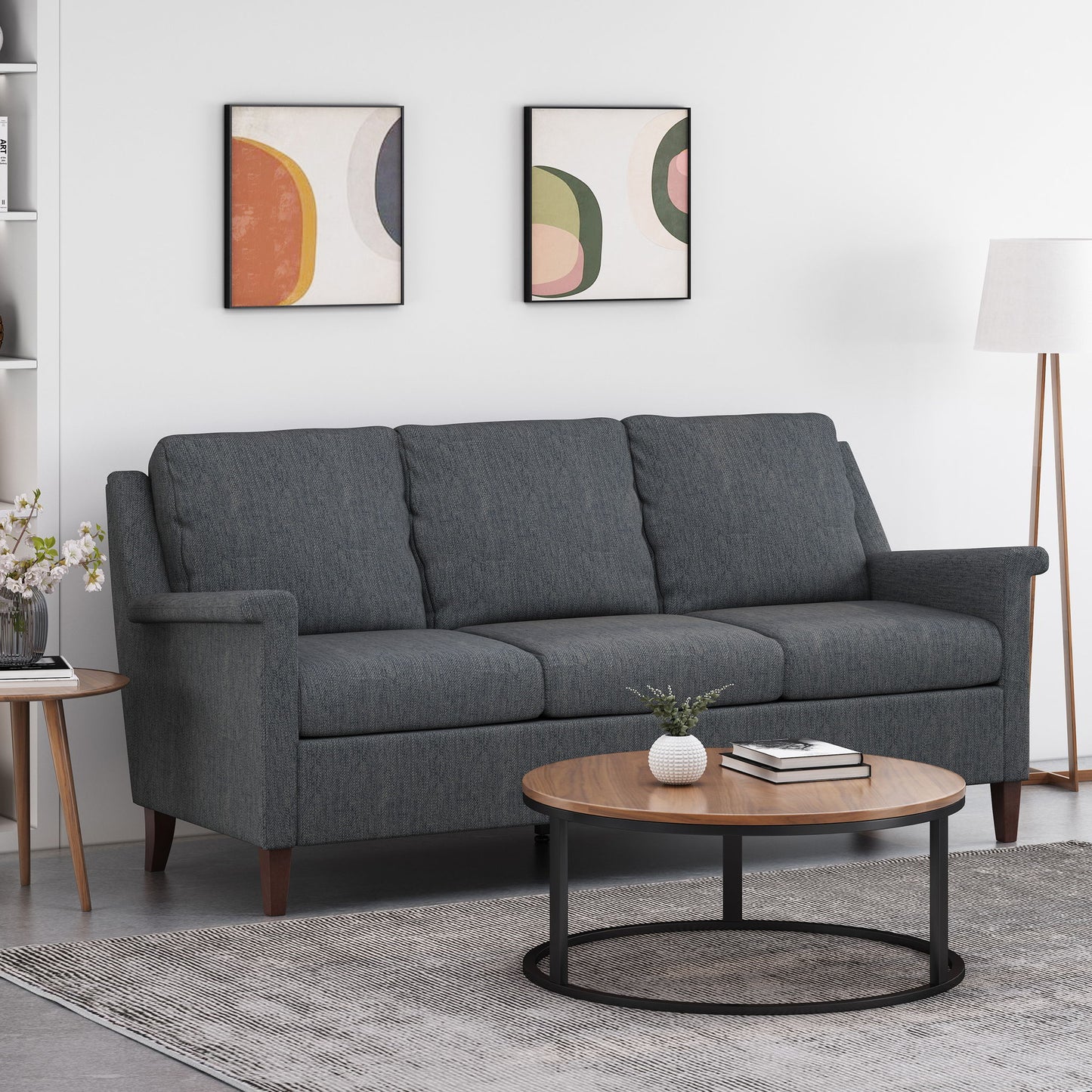 3 Seater Contemporary Design Sofa