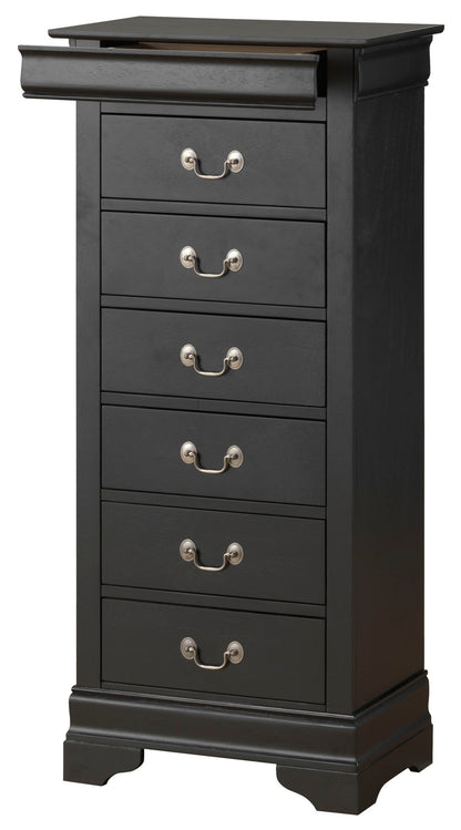 Traditional Style Lingerie Storage Chest Timeless