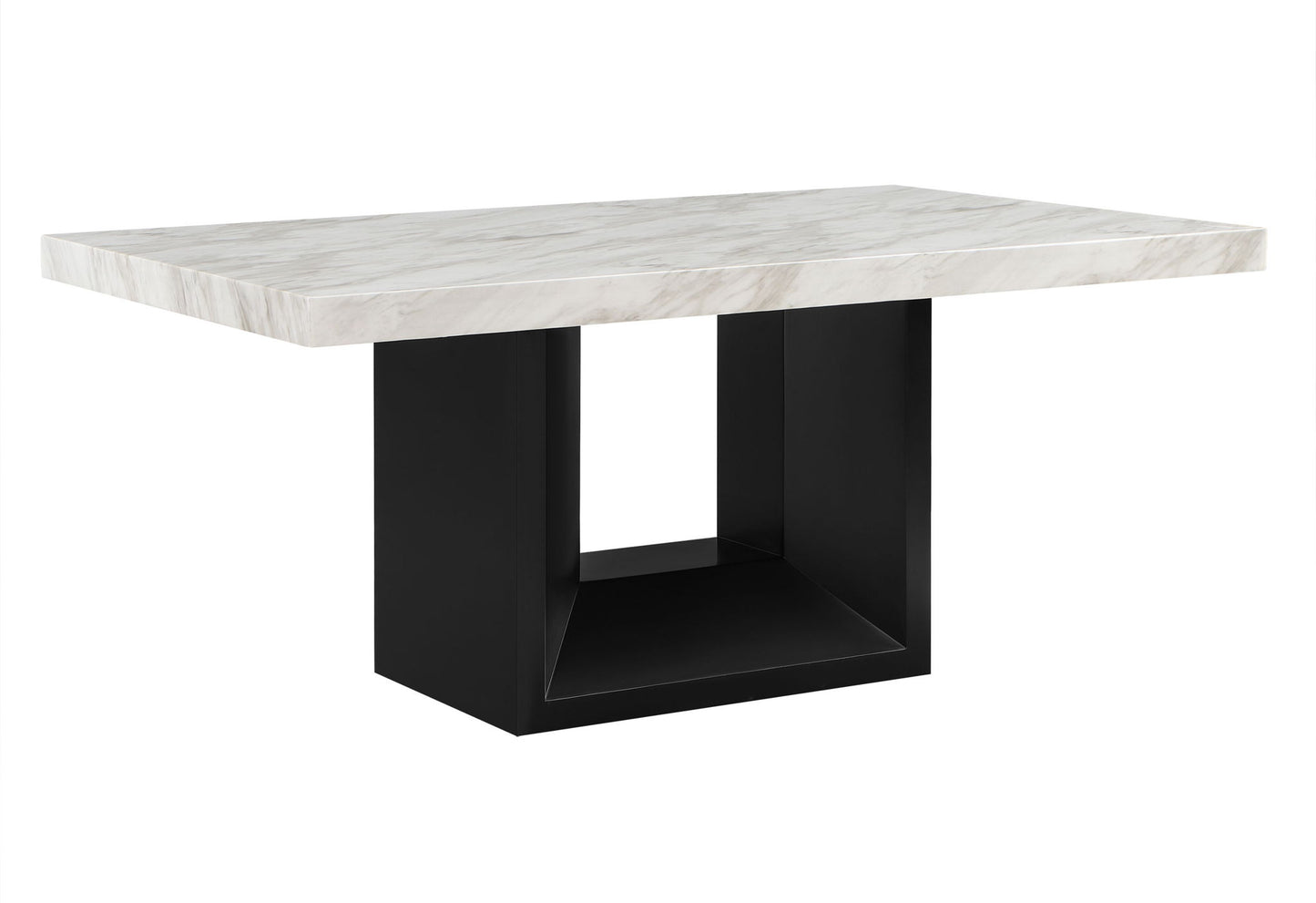 Sheena - 5 Pieces Dining Table Set - Black