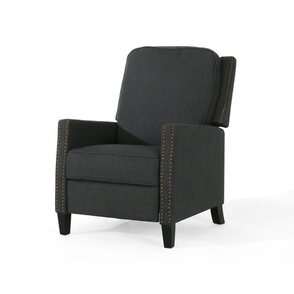 Contemporary Wide Manual Standard Recliner