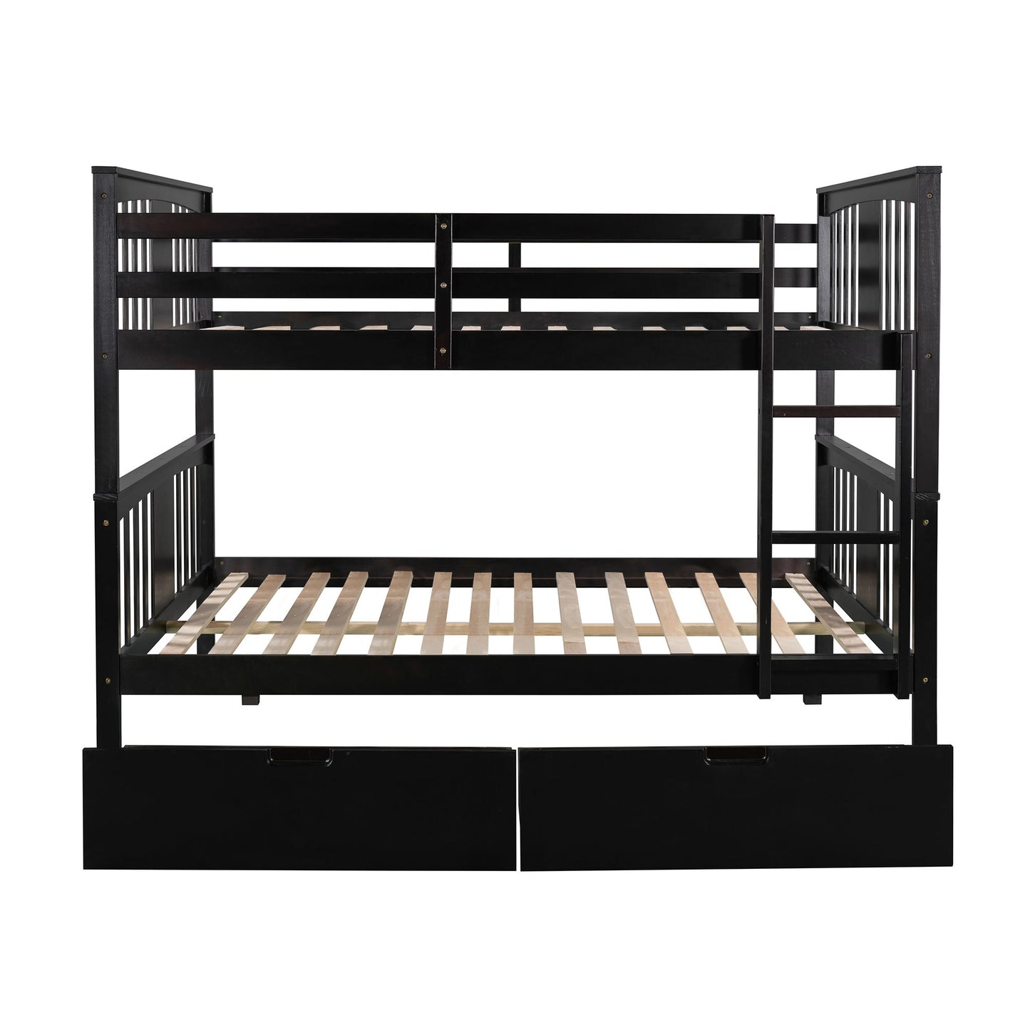 Bunk Bed With Ladder For Bedroom, Guest Room Furniture