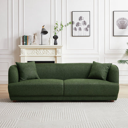 Larisa - Mid-Century Modern Linen Sofa