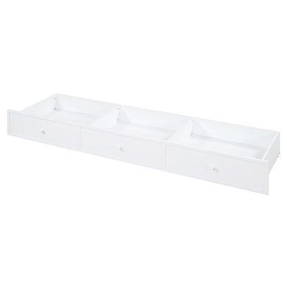 Daybed With 3 Drawers USB Ports And Desk