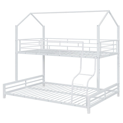 Sturdy Frame House Bunk Bed