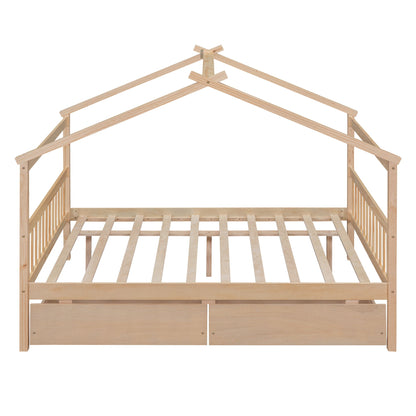 Imaginative Design House Bed