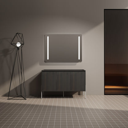 Freestanding Bathroom Vanity & Soft Close Cabinet Doors