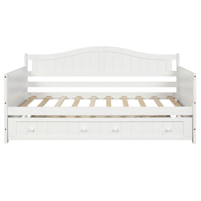 Wooden Daybed, Sofa Bed, No Box Spring Needed