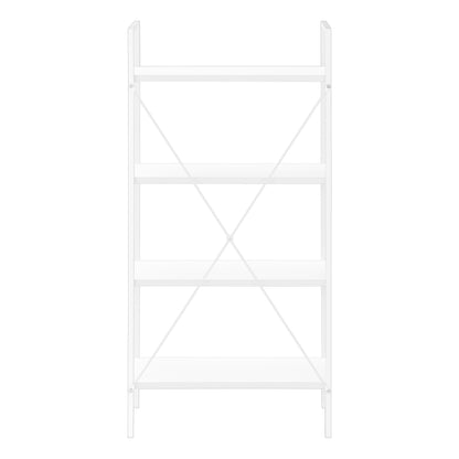 Bookshelf, Bookcase, 4 Tier, Office, Bedroom, Contemporary, Modern