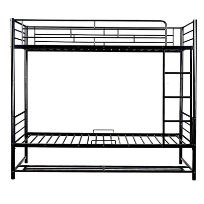 Metal Bunk Bed & Shelf And Guardrails