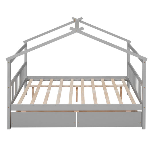 Imaginative Design House Bed
