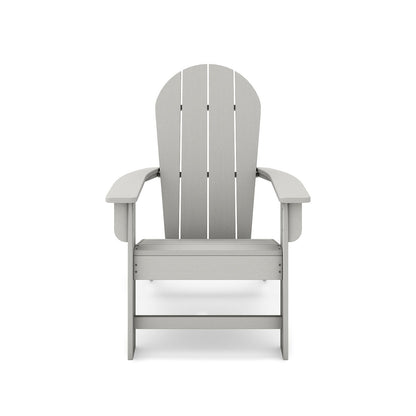 Adirondack Chair Premium HDPE Poly Lumber For Pool, Patio, And Garden Elegance