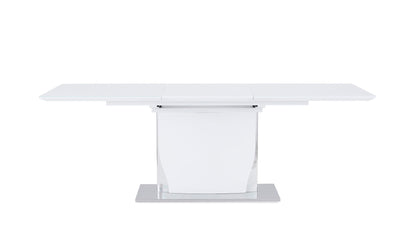 Audi - Dining Table - White