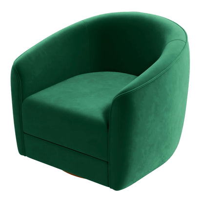Elise - Mid-Century Modern Swivel Chair