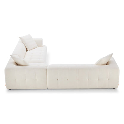 Kaynes - Elegant Upholstery Corner Sofa