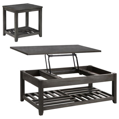 Cliffview - Lift Top Coffee Table Set