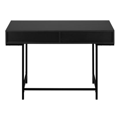 Computer Desk For Home Office, Laptop, Storage Drawers, Contemporary & Modern