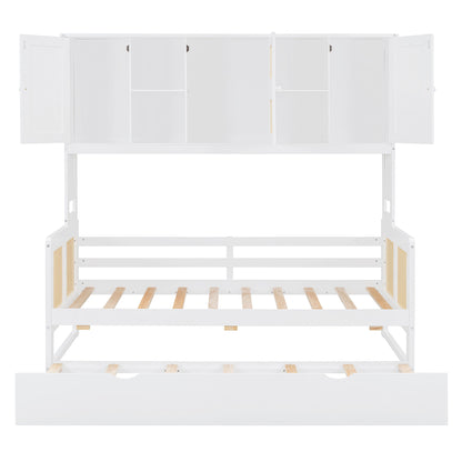 Daybed And All In One Cabinet And Shelf