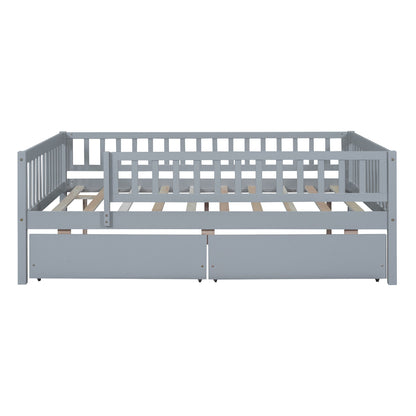 Multi Functional Wooden Daybed Bed