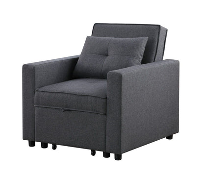 Zoey - Convertible Sleeper Chair With Side Pocket