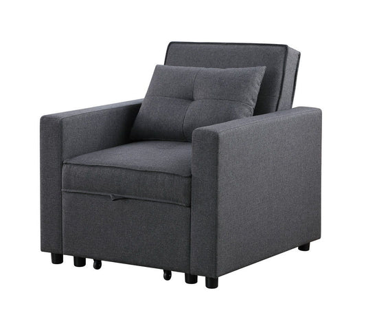 Zoey - Convertible Sleeper Chair With Side Pocket