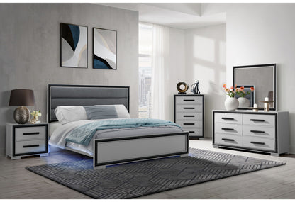 Adelaide - Bed With LED