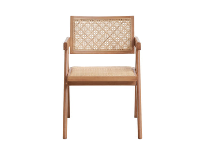Velentina - 5 Pieces Patio / Outdoor Dining Set - Natural
