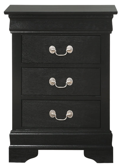 Louis Phillipe - Nightstand - Wood