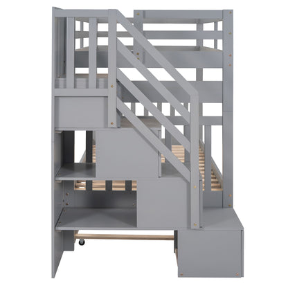 Bunk Bed With Twin Size Trundle