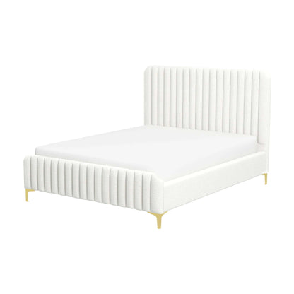 Valery - Upholstered Platform Bed
