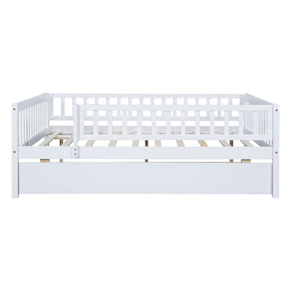 Multi Functional Wooden Daybed Bed