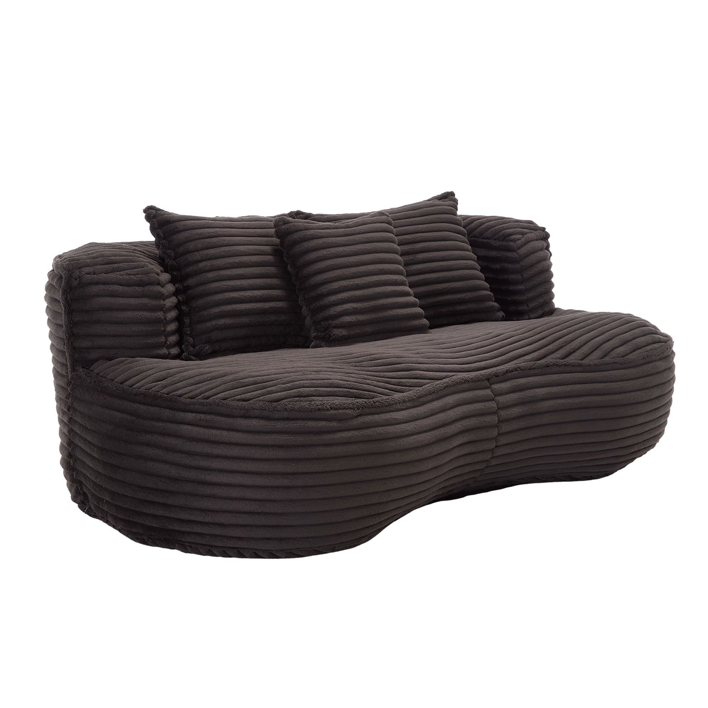 Bean Bag, Lazy Sofa Comfort Lounger High Back Chair