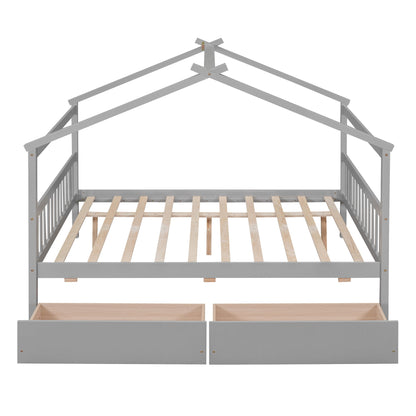 Imaginative Design House Bed