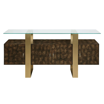 Mabyn - Console Cabinet - Brown