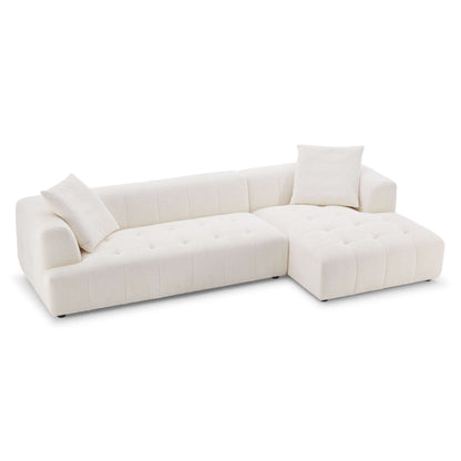 Kaynes - Elegant Upholstery Corner Sofa
