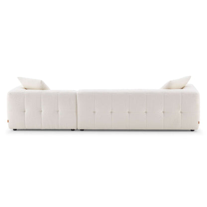 Kaynes - Elegant Upholstery Corner Sofa