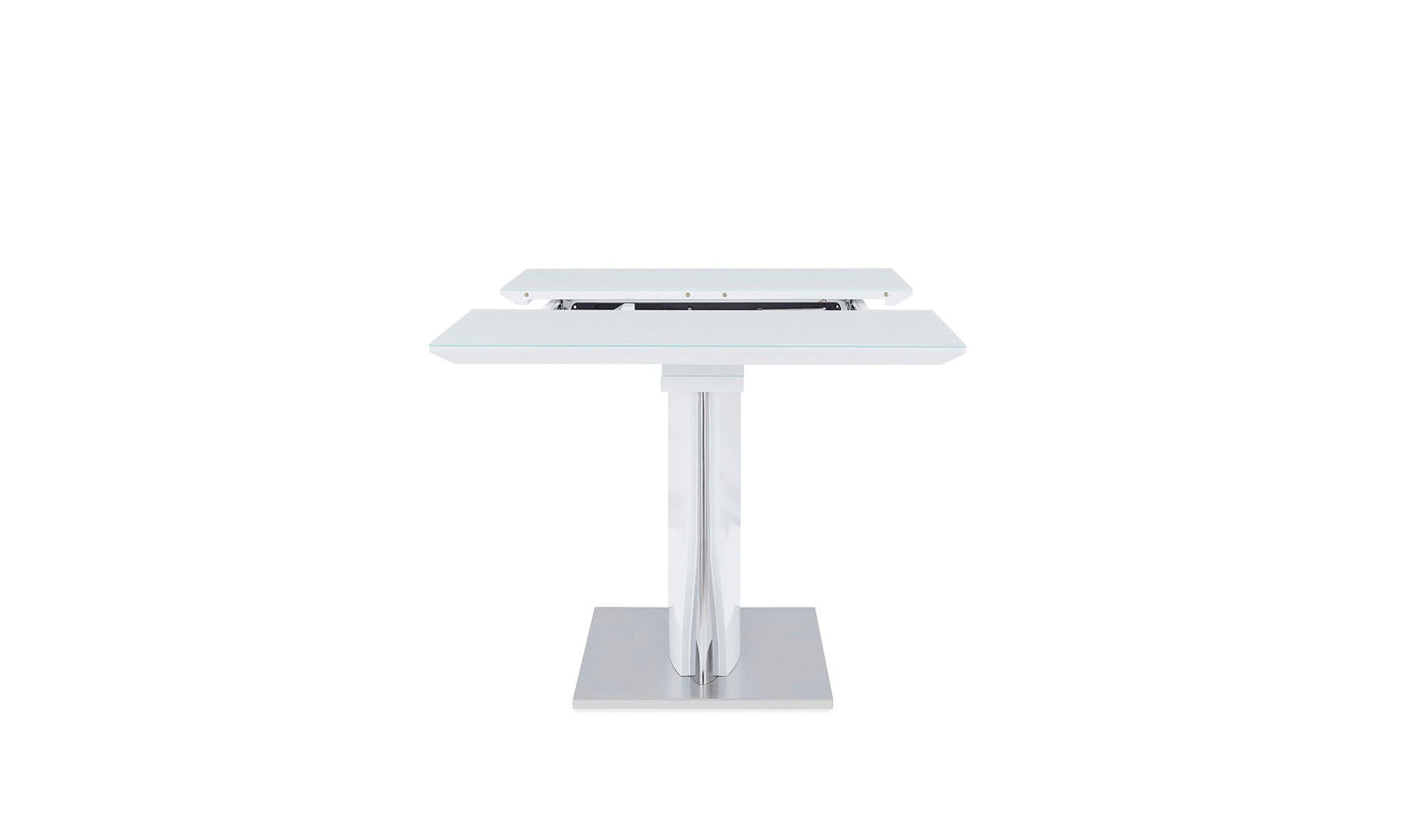 Audi - Dining Table - White