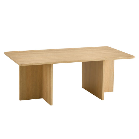 Modern Triangular Support Tea Table, Lightweight And Stable, Perfectly Integrating Nature And Industry