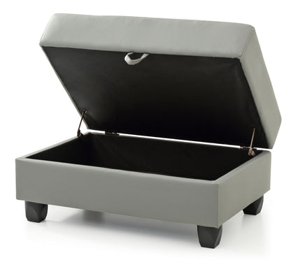 Stylish Storage Contemporary Ottoman