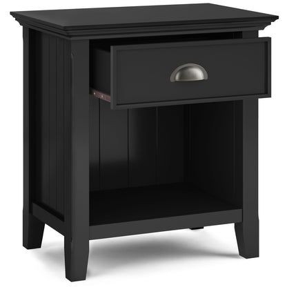 Acadian - Bedside Table, Handcrafted