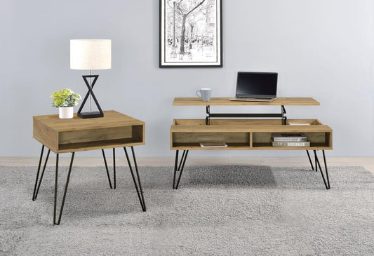 Fanning - Lift Top Coffee Table Set