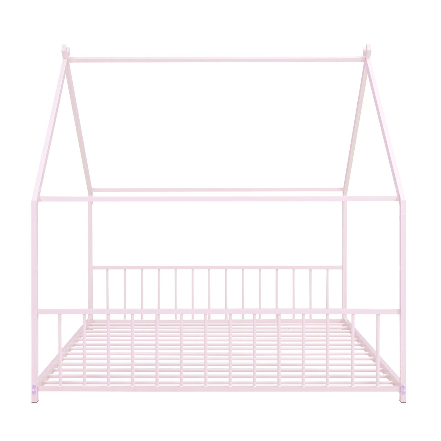 Metal House Bed