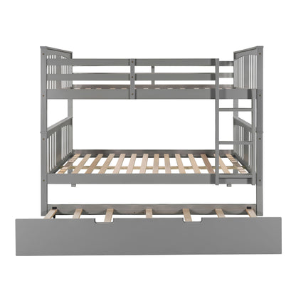 Bunk Bed With Ladder For Bedroom, Guest Room Furniture