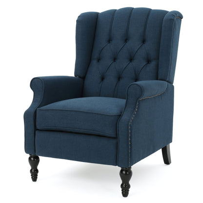 Tufted Arm Chair Recliner