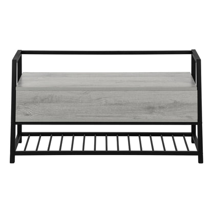 Bench Storage, Rectangular, Contemporary & Modern