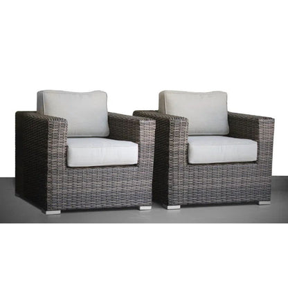 Patio Chair With Cushions Stylish Design